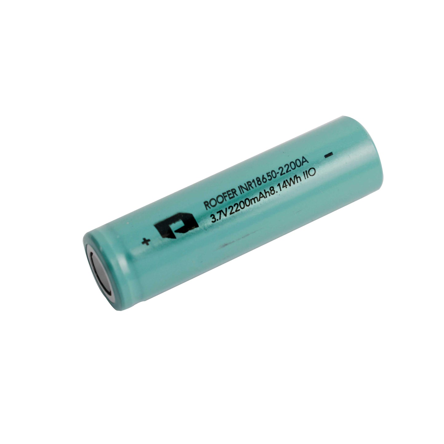 Roofer 3.7V 2200mAh 18650 Lithium Ion Battery - Electra Traders | Electronic Components & Gadgets India