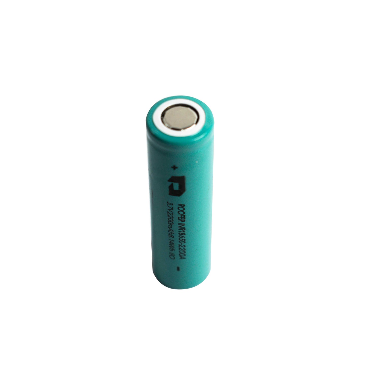 Roofer 3.7V 2200mAh 18650 Lithium Ion Battery - Electra Traders | Electronic Components & Gadgets India