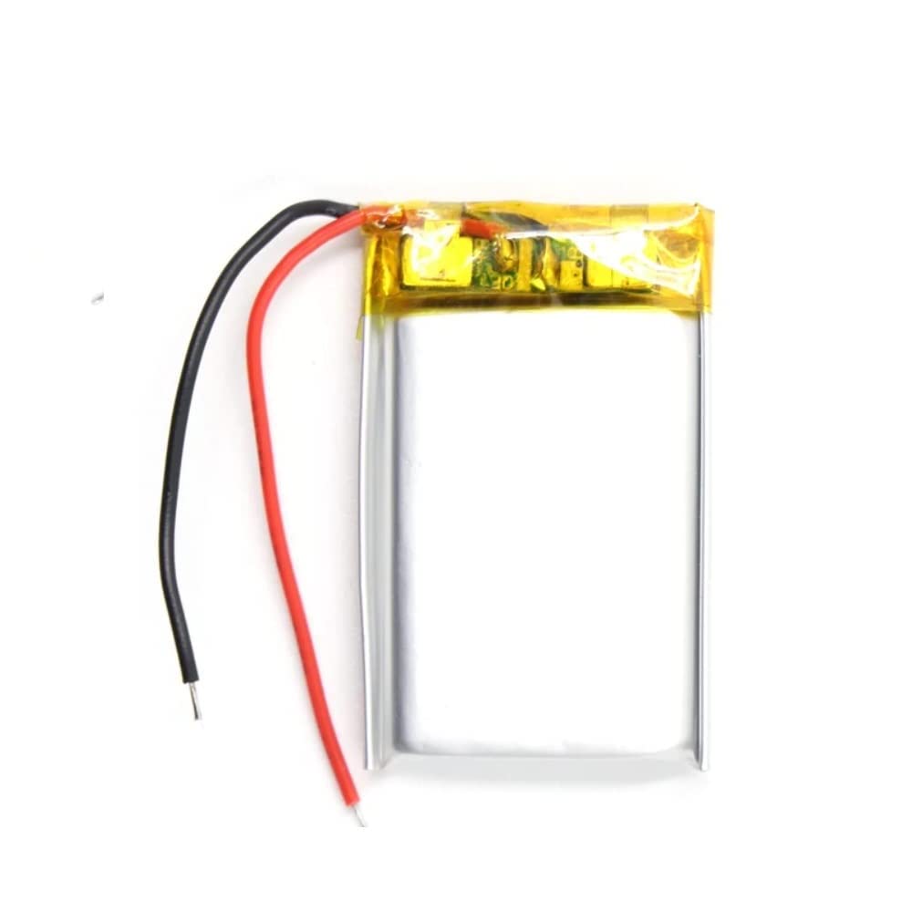 402035 350mAh 3.7V Lithium Polymer Battery - Electra Traders | Electronic Components & Gadgets India