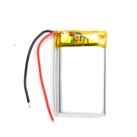 402035 350mAh 3.7V Lithium Polymer Battery - Electra Traders | Electronic Components & Gadgets India