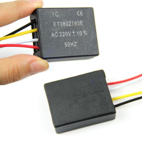 AC 1 Way On/Off Touch Control Sensor Table Light Parts Bulb Lamp Switch - Electra Traders | Electronic Components & Gadgets India