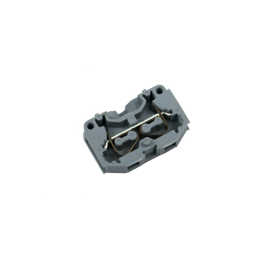Connectwell CM2.5S 2.5sq. mm Panel Mount Spring Clamp 2 WRE TB - Electra Traders | Electronic Components & Gadgets India