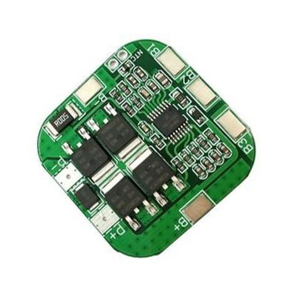4S 20A 18650 Lithium Battery Protection Board - Electra Traders | Electronic Components & Gadgets India