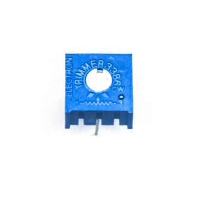 1K Ohm Trimpot Trimmer Potentiometer 3386 Package - Electra Traders | Electronic Components & Gadgets India