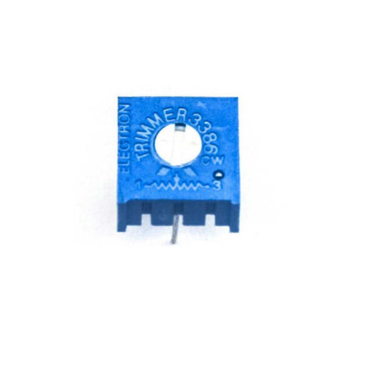 1K Ohm Trimpot Trimmer Potentiometer 3386 Package - Electra Traders | Electronic Components & Gadgets India