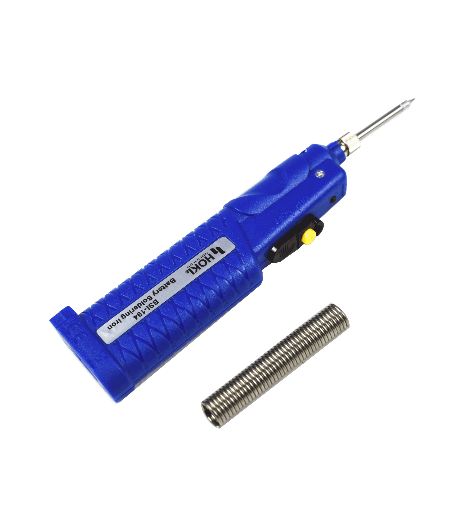 Hoki Battery Powered 8 Watt Soldering Iron - Electra Traders | Electronic Components & Gadgets India