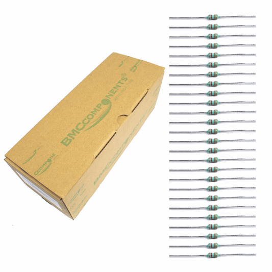 1 ohm 5% 1/8 Watt Resistor (Box of 5000) - CFR - Electra Traders | Electronic Components & Gadgets India