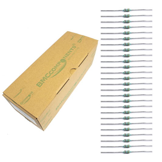 1.3k ohm 5% 1/8 Watt Resistor (Box of 5000) - CFR - Electra Traders | Electronic Components & Gadgets India