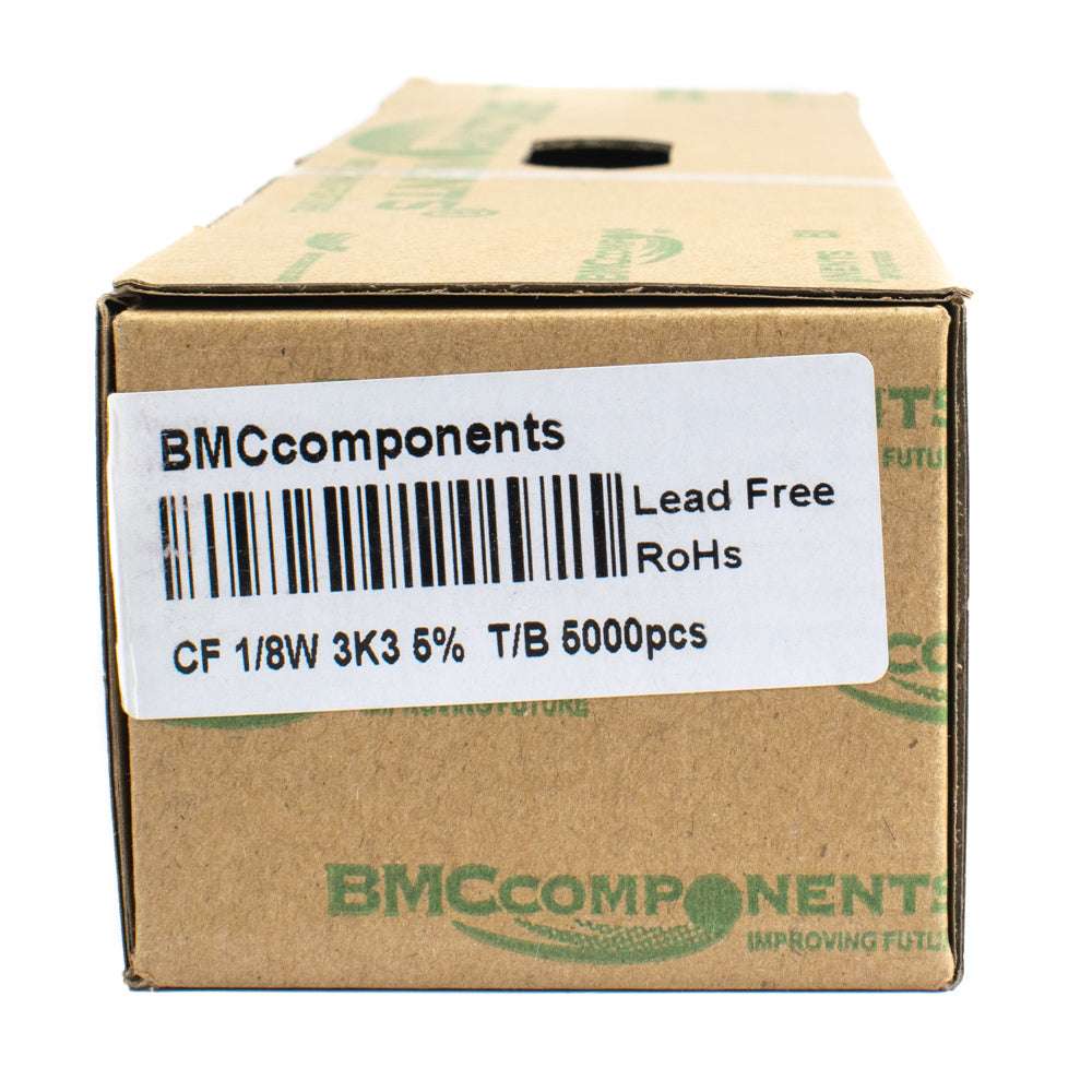 1 ohm 5% 1/8 Watt Resistor (Box of 5000) - CFR - Electra Traders | Electronic Components & Gadgets India