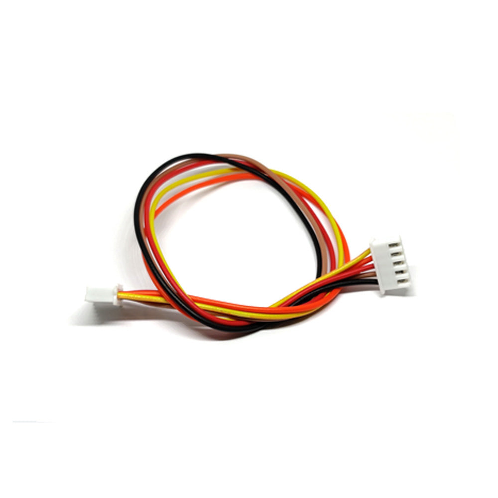 5 Pin JST Female to Female Connector - 2.54mm Pitch - Electra Traders | Electronic Components & Gadgets India