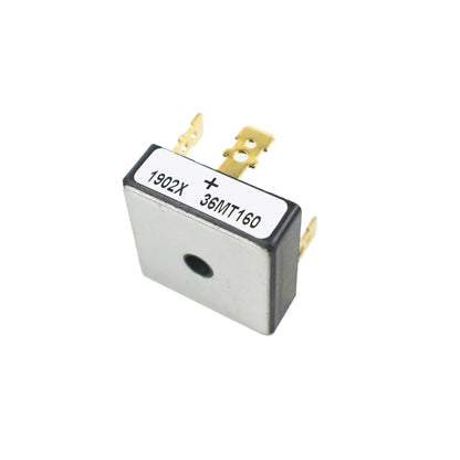 36MT160 Three Phase Bridge Rectifier 1600V, 35A - Electra Traders | Electronic Components & Gadgets India