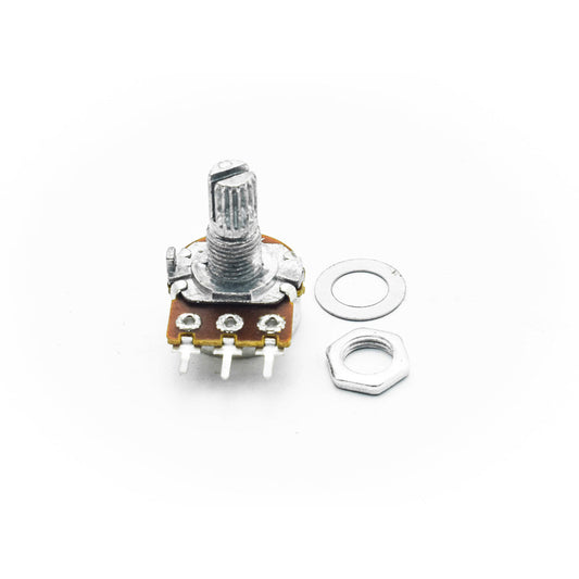 50K Potentiometer 7mm Shaft - Electra Traders | Electronic Components & Gadgets India