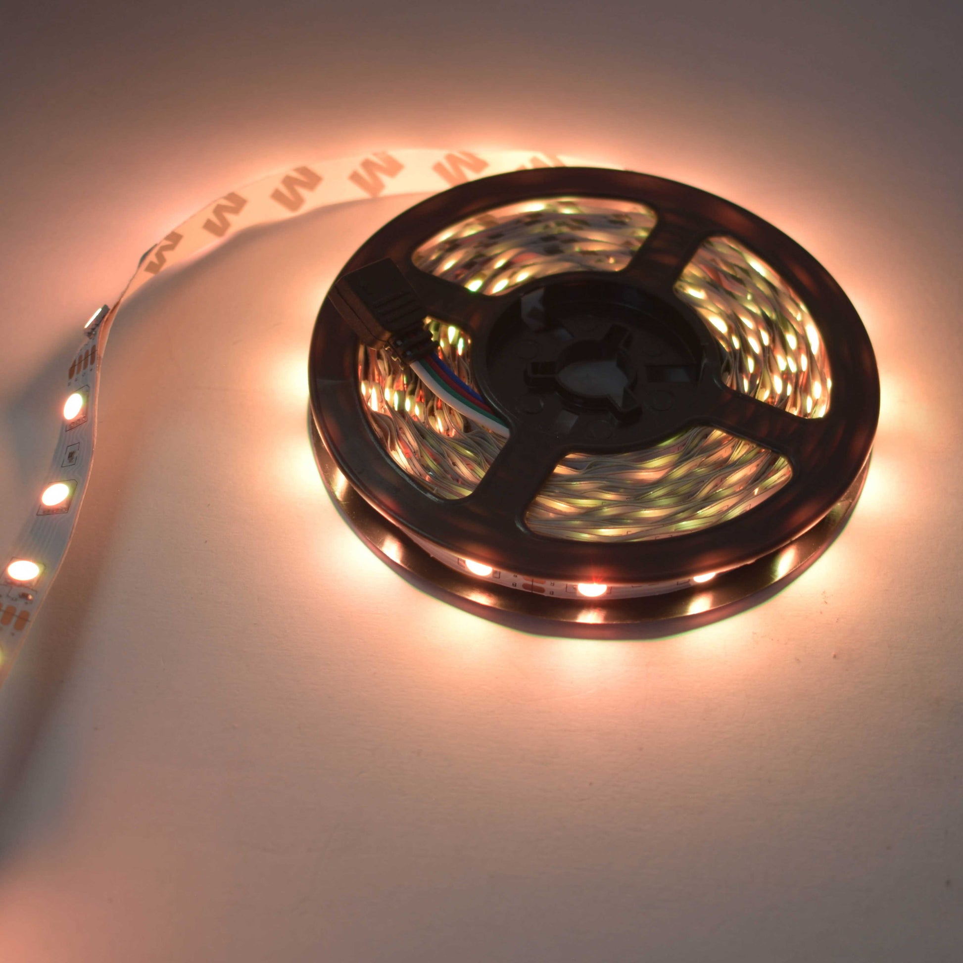 DC 12V RGB LED Strip (NON - ADDRESSABLE) 60 LEDs/m - Electra Traders | Electronic Components & Gadgets India