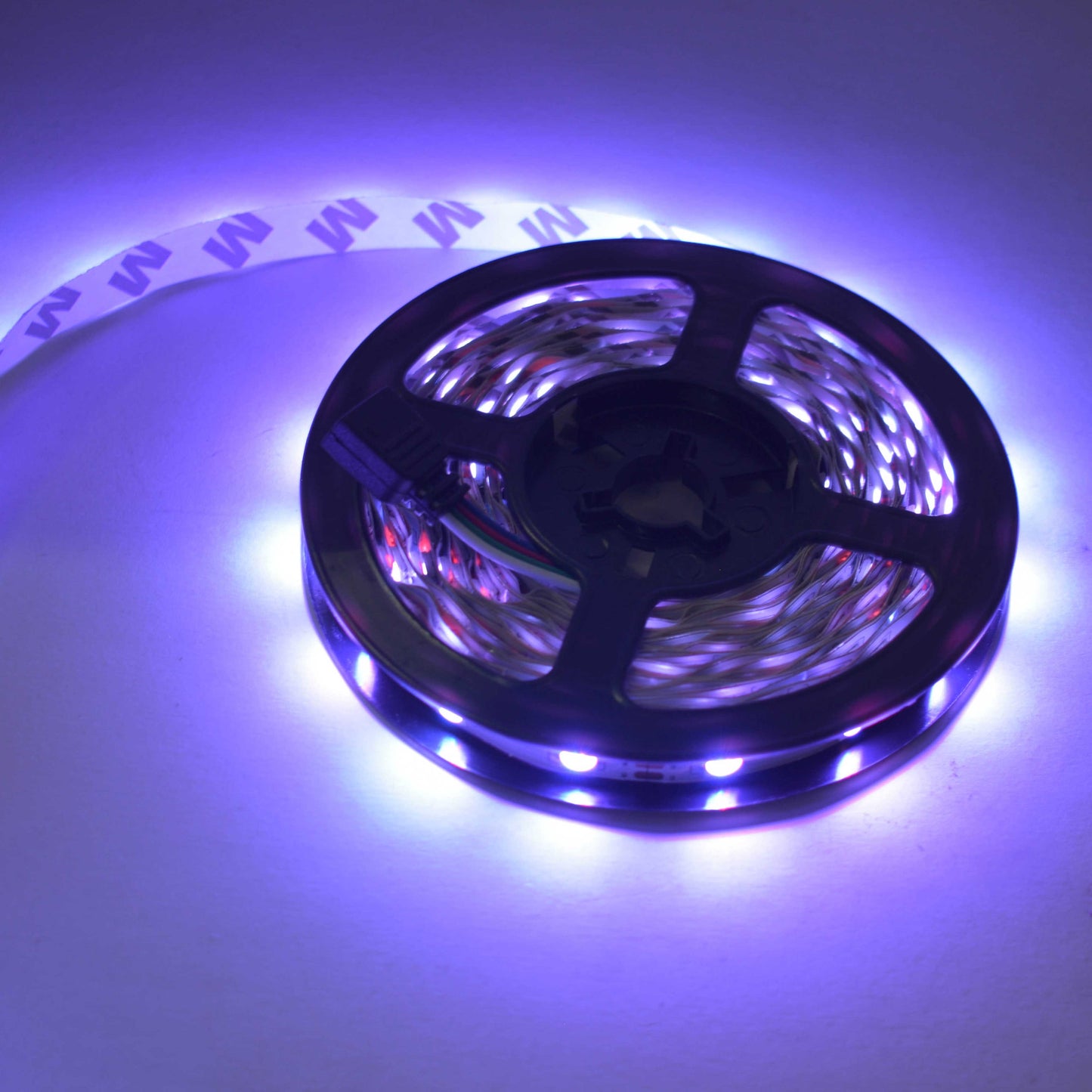 DC 12V RGB LED Strip (NON - ADDRESSABLE) 60 LEDs/m - Electra Traders | Electronic Components & Gadgets India