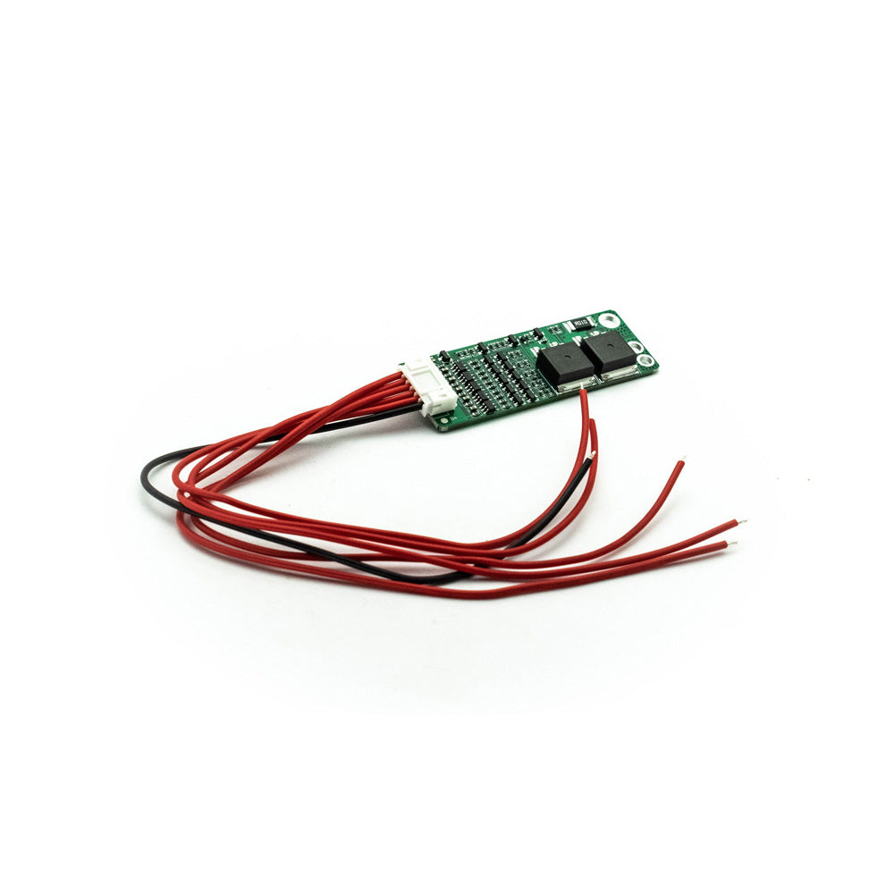 5S 15A 18650 Li-ion Battery BMS Charger Protection Board for 18.5V Battery - Electra Traders | Electronic Components & Gadgets India