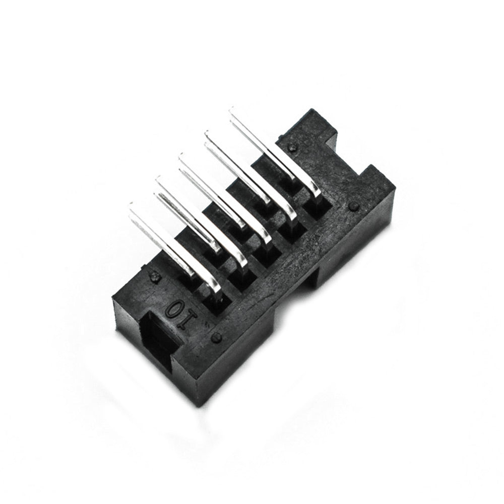 10 Pin FRC Male Box Connector Right Angle - Electra Traders | Electronic Components & Gadgets India