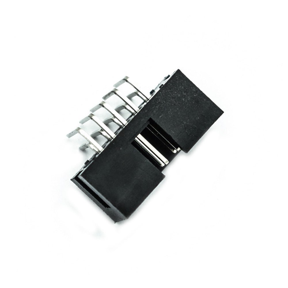 10 Pin FRC Male Box Connector Right Angle - Electra Traders | Electronic Components & Gadgets India
