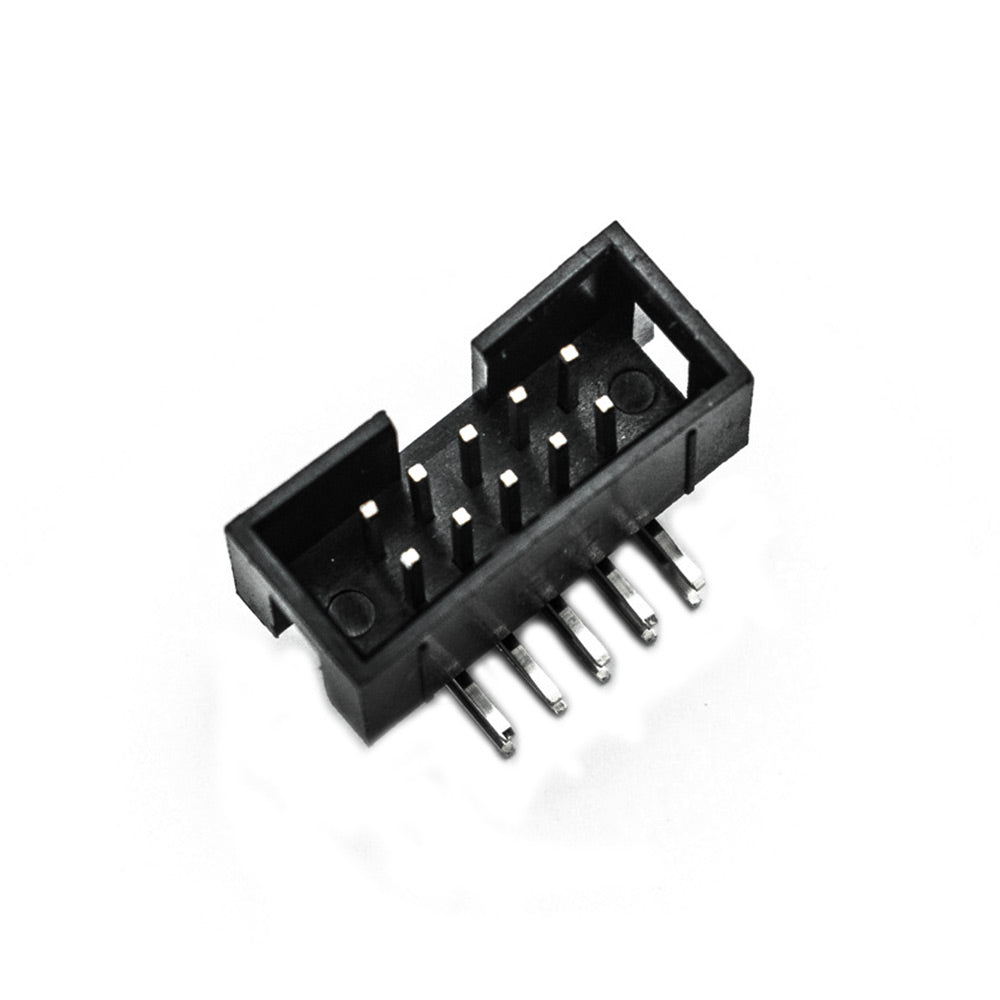 10 Pin FRC Male Box Connector Right Angle - Electra Traders | Electronic Components & Gadgets India