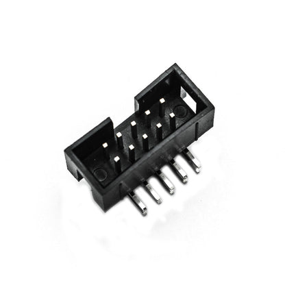 10 Pin FRC Male Box Connector Right Angle - Electra Traders | Electronic Components & Gadgets India