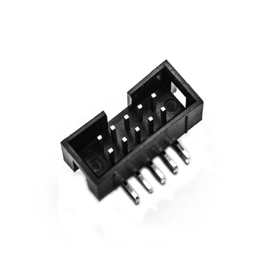 10 Pin FRC Male Box Connector Right Angle - Electra Traders | Electronic Components & Gadgets India
