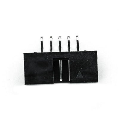 10 Pin FRC Male Box Connector Right Angle - Electra Traders | Electronic Components & Gadgets India