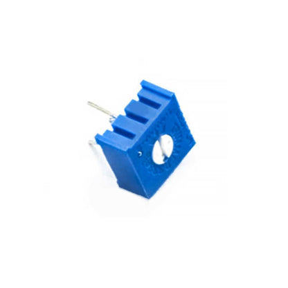1K Ohm Trimpot Trimmer Potentiometer 3386 Package - Electra Traders | Electronic Components & Gadgets India