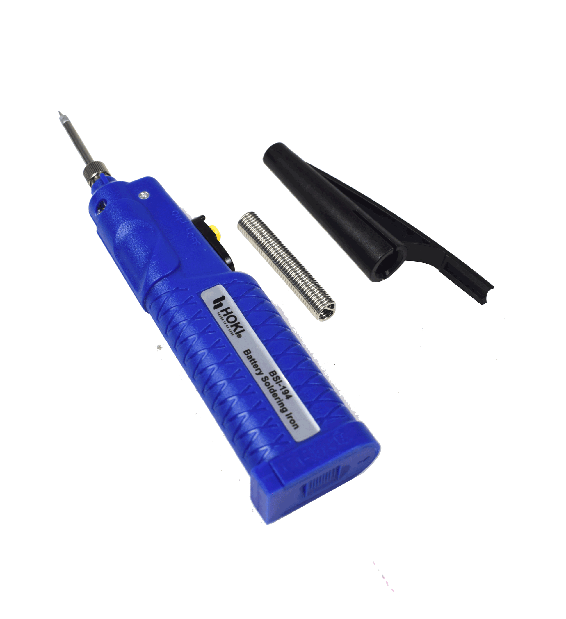 Hoki Battery Powered 8 Watt Soldering Iron - Electra Traders | Electronic Components & Gadgets India