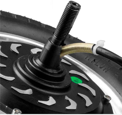 10 Inch 350w 24v 800 RPM Brushless E-bike Wheels Scooter Hub Motor + Controller - Electra Traders | Electronic Components & Gadgets India