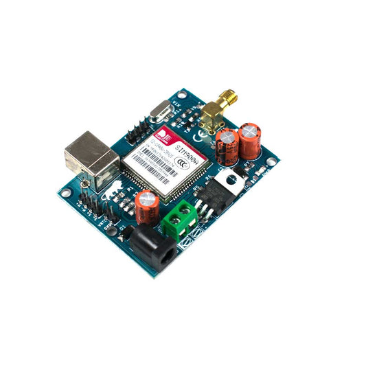 SIM900A Simcom GSM/GPRS Module (Make in india) - Electra Traders | Electronic Components & Gadgets India