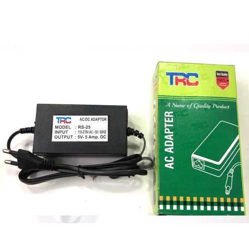 5V 5A 25W SMPS Power Adaptor - Electra Traders | Electronic Components & Gadgets India