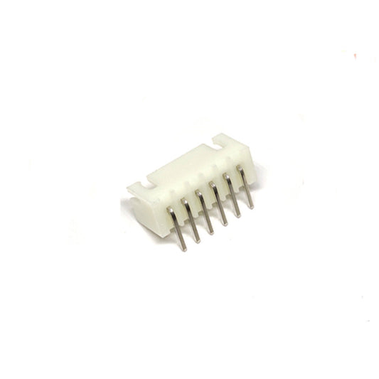 6 Pin JST Male Connector (90 degree) - 2.54mm Pitch - Electra Traders | Electronic Components & Gadgets India