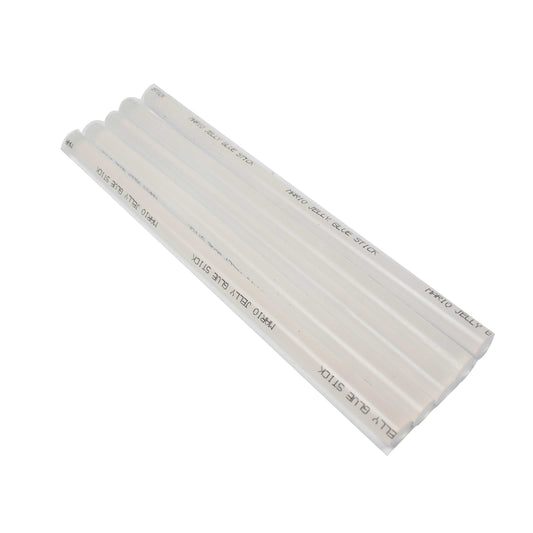 11mmx 210mm Hot Melt Glue Sticks - Clear - Electra Traders | Electronic Components & Gadgets India
