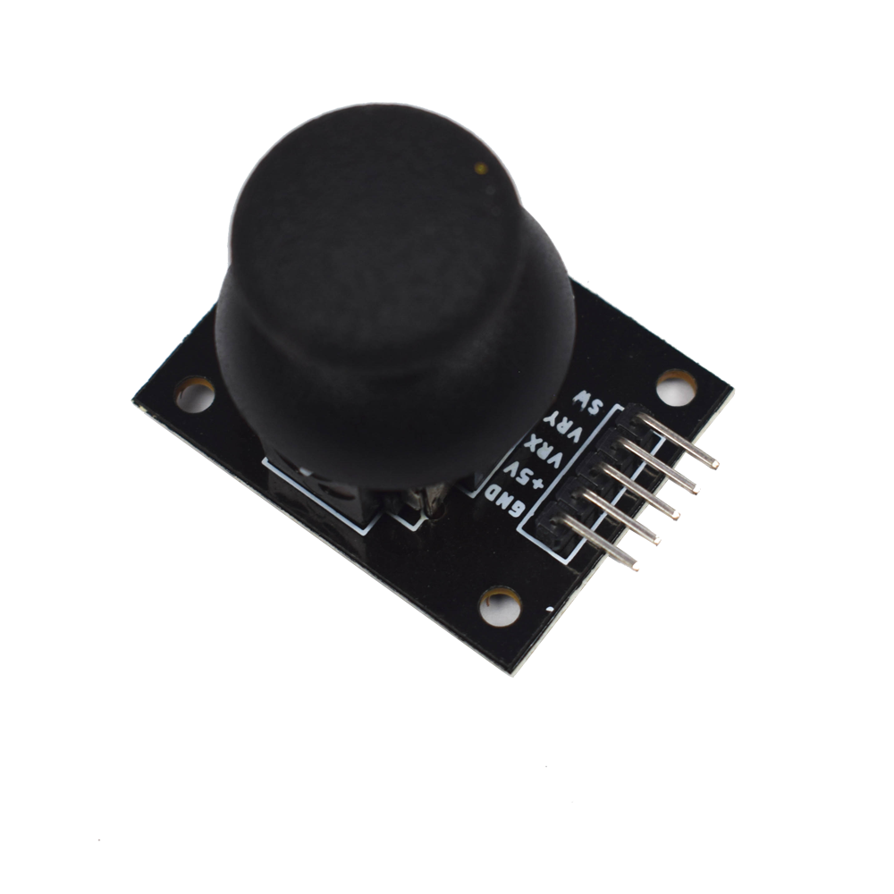 Dual Axis PS2 Joystick Module - Electra Traders | Electronic Components & Gadgets India