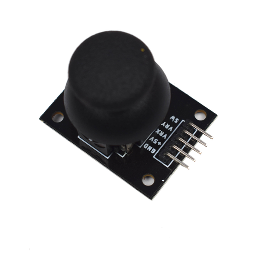 Dual Axis PS2 Joystick Module - Electra Traders | Electronic Components & Gadgets India