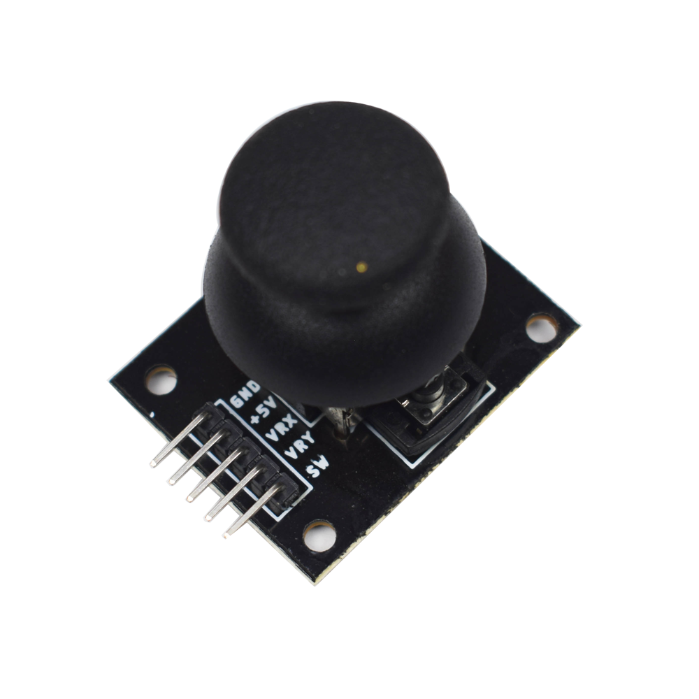 Dual Axis PS2 Joystick Module - Electra Traders | Electronic Components & Gadgets India