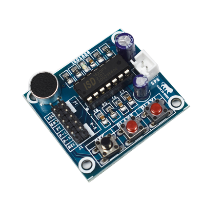 1820PY Voice Recording Module with 8Ω Speaker - Electra Traders | Electronic Components & Gadgets India