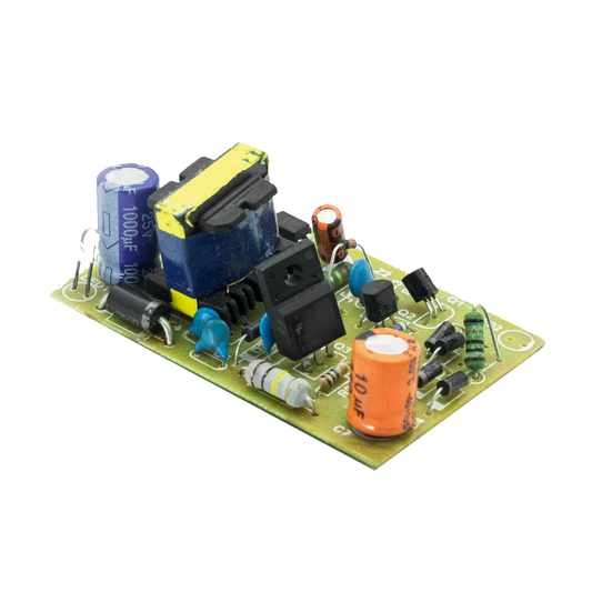 12V 2 Amp Power Supply Board 220V AC to 12V DC - Electra Traders | Electronic Components & Gadgets India