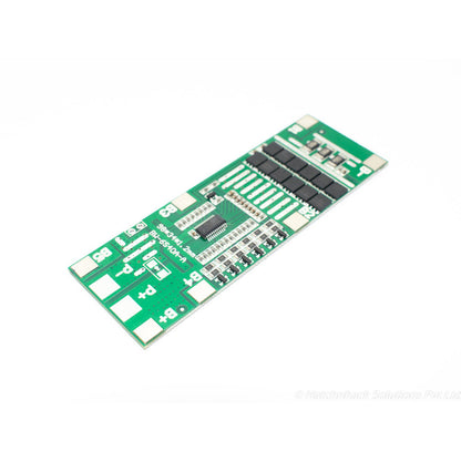 6S 40A 18650 Lithium Battery Protection Board (BMS) - Electra Traders | Electronic Components & Gadgets India
