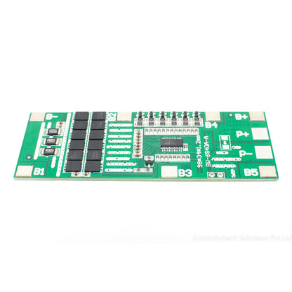 6S 40A 18650 Lithium Battery Protection Board (BMS) - Electra Traders | Electronic Components & Gadgets India