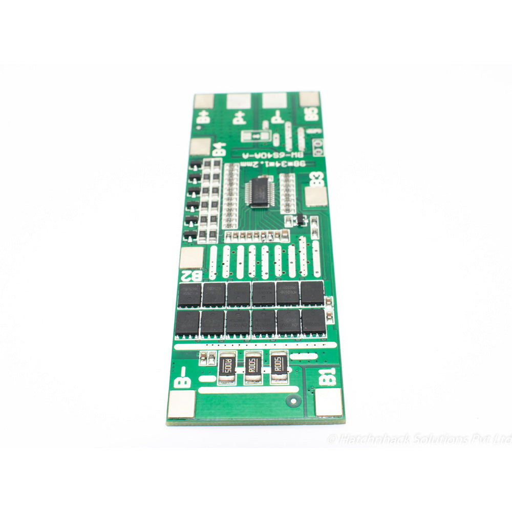 6S 40A 18650 Lithium Battery Protection Board (BMS) - Electra Traders | Electronic Components & Gadgets India