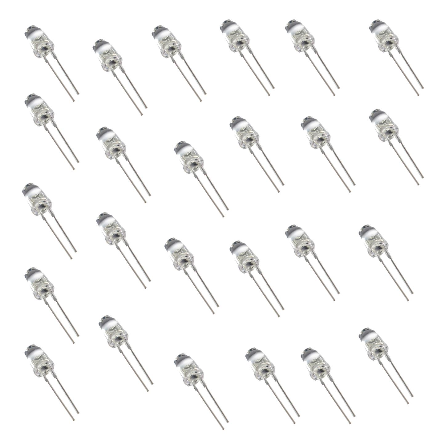 5mm Clear RGB Blinking LED(Auto Flashing LED) - Electra Traders | Electronic Components & Gadgets India