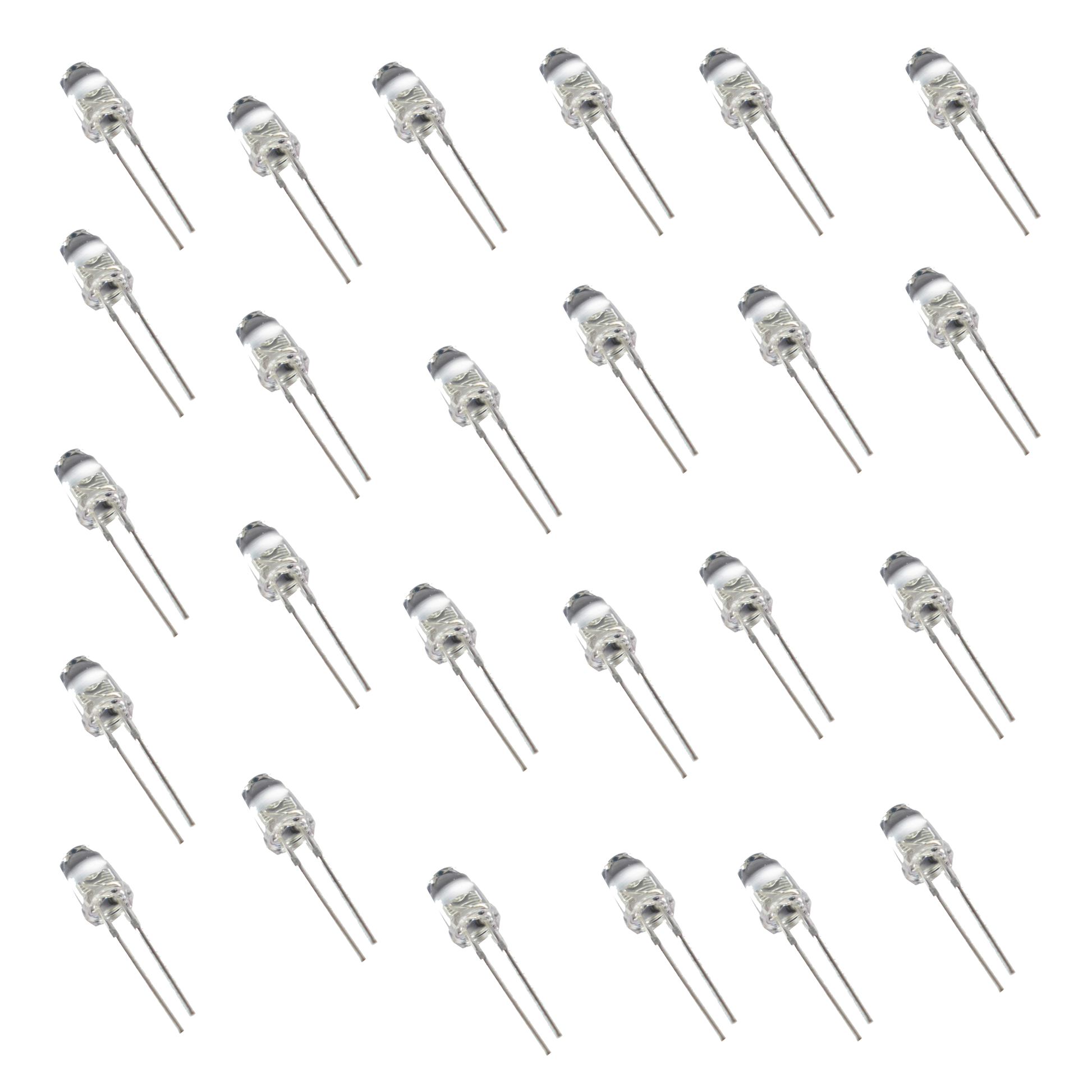 5mm Clear RGB Blinking LED(Auto Flashing LED) - Electra Traders | Electronic Components & Gadgets India