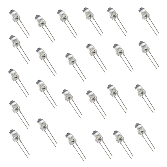 5mm Clear RGB Blinking LED(Auto Flashing LED) - Electra Traders | Electronic Components & Gadgets India