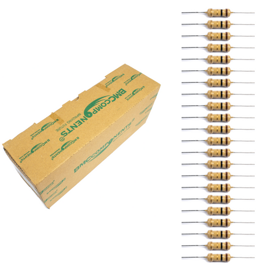 0.22 ohm 5% 1/2 Watt Resistor (Box of 2000) - CFR - Electra Traders | Electronic Components & Gadgets India