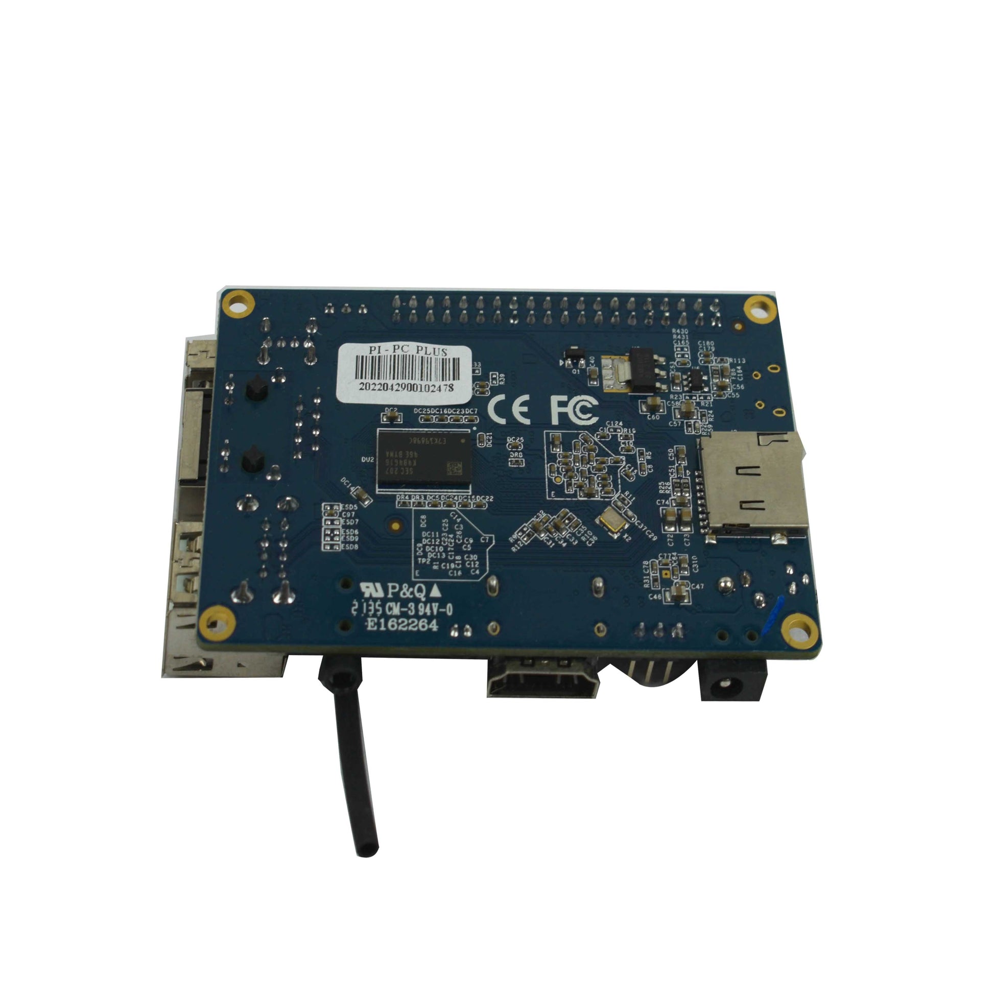 Orange Pi PC Plus V1.1 - Electra Traders | Electronic Components & Gadgets India