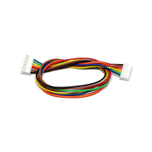 7 Pin JST Female to Female Connector - 2.54mm Pitch - Electra Traders | Electronic Components & Gadgets India