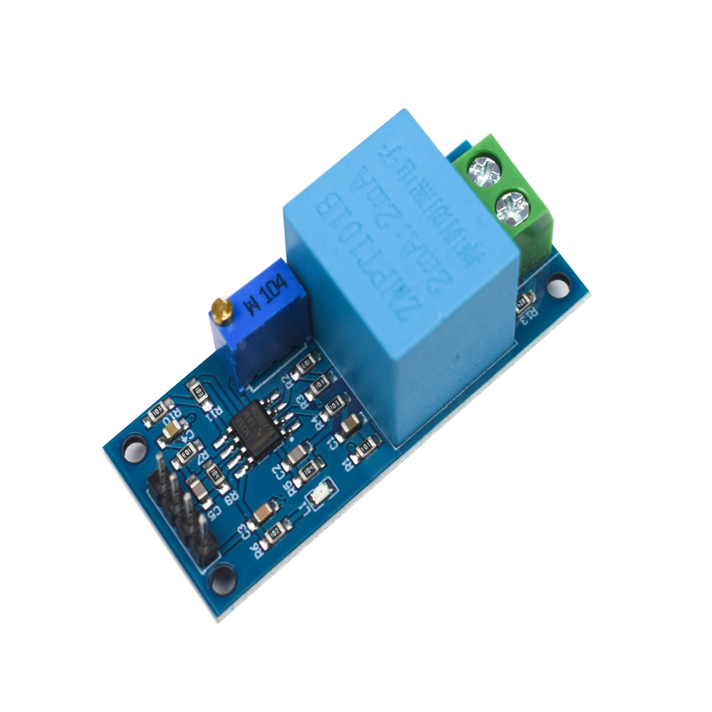 ZMPT101B AC Single Phase Voltage Sensor Module - Electra Traders | Electronic Components & Gadgets India