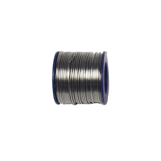 Univolt 60/40 (Tin/Lead) Solder Wire 22 SWG 50gms - Electra Traders | Electronic Components & Gadgets India