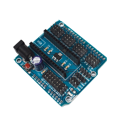 Arduino Nano Expansion Board Servo Shield - Electra Traders | Electronic Components & Gadgets India