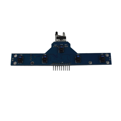 5 Way IR Array with Bump Switch (Line Sensor Array) - Electra Traders | Electronic Components & Gadgets India